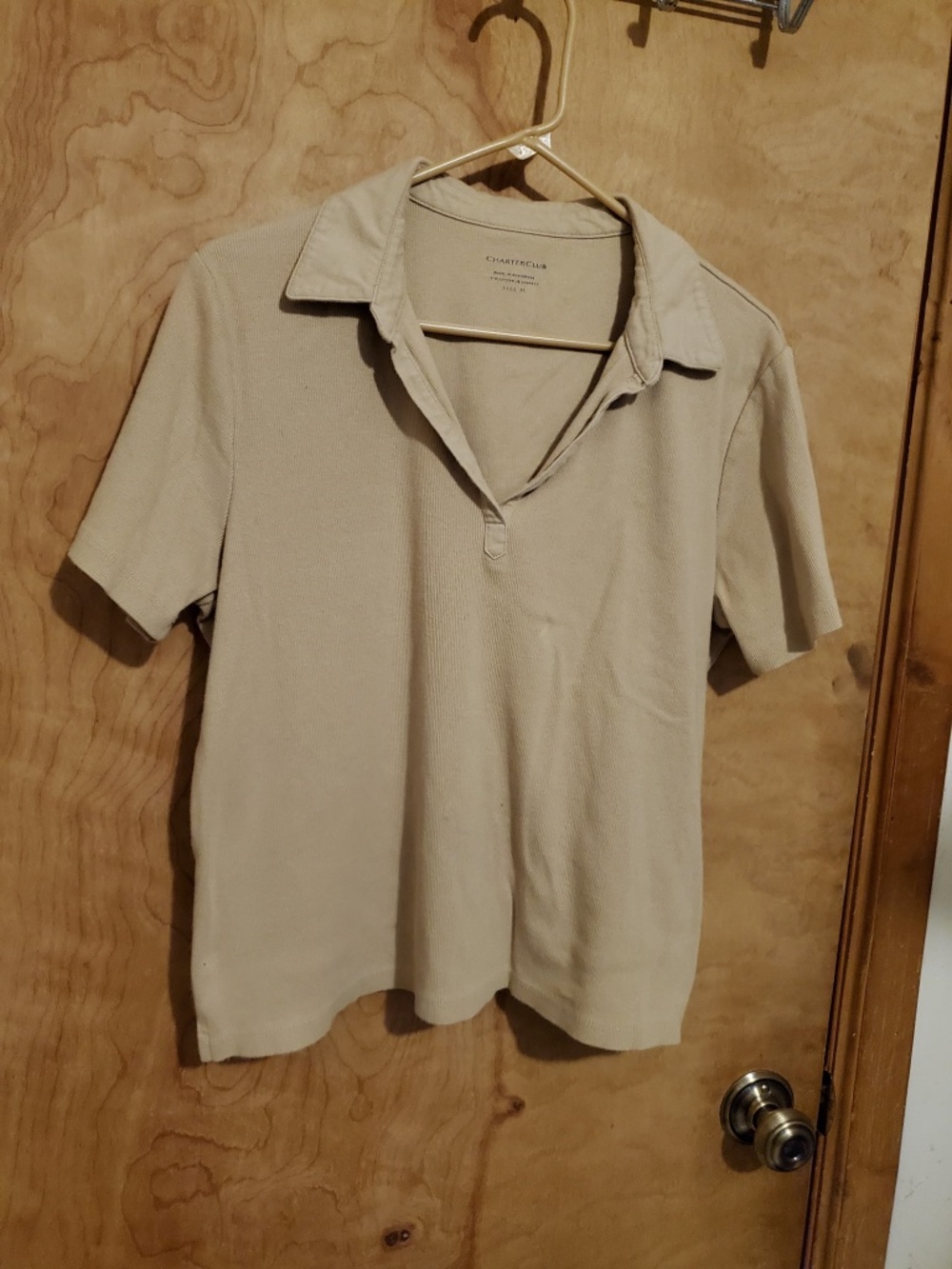 #809 Women's shirt by charter club